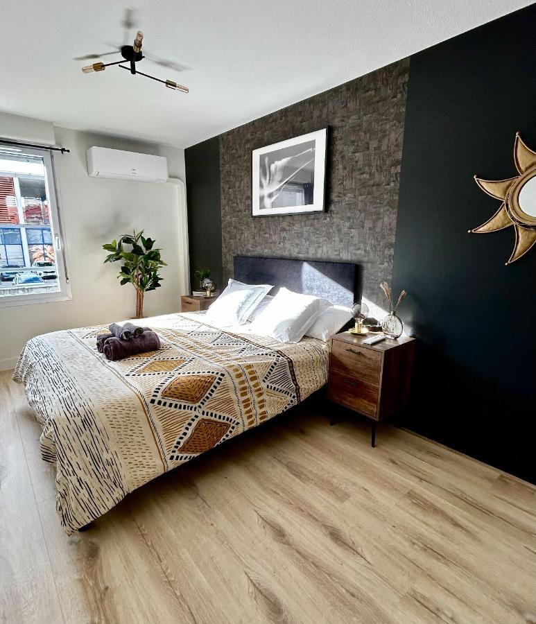 Modern 1 Bdr + Balcony + Free Parking + Ac + Pool Apartment L'Isle-d'Abeau Exterior photo
