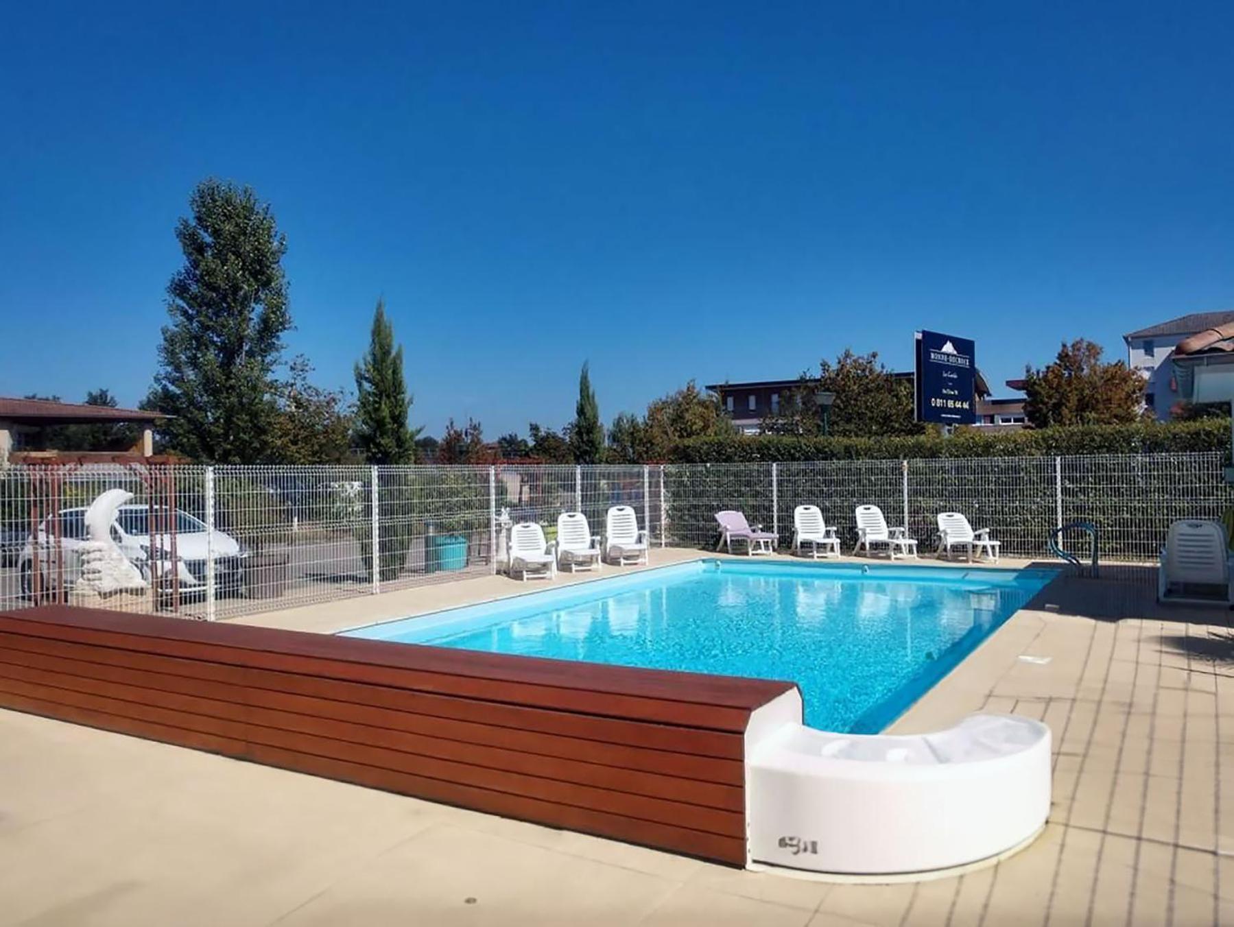 Modern 1 Bdr + Balcony + Free Parking + Ac + Pool Apartment L'Isle-d'Abeau Exterior photo