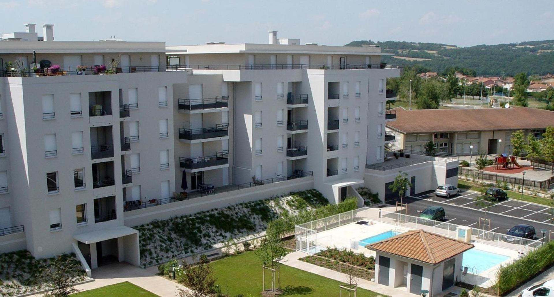 Modern 1 Bdr + Balcony + Free Parking + Ac + Pool Apartment L'Isle-d'Abeau Exterior photo